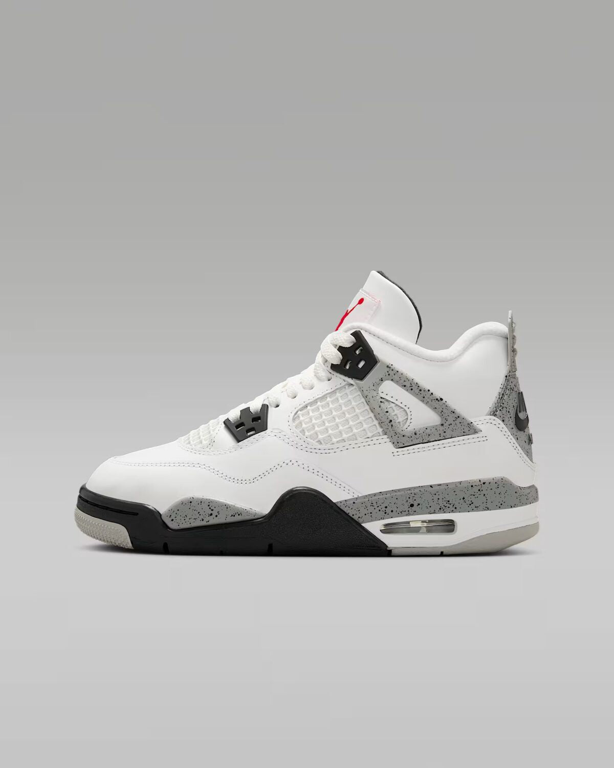 Men's Air Jordan 4 "White Cement"