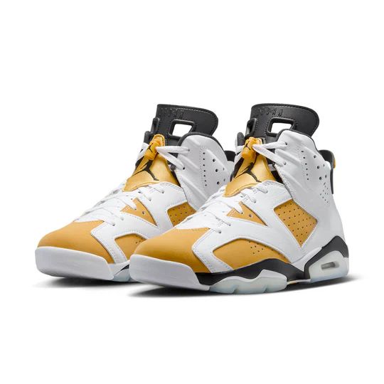 Men's Nike Air Jordan 6 Retro "Yellow Ochre"