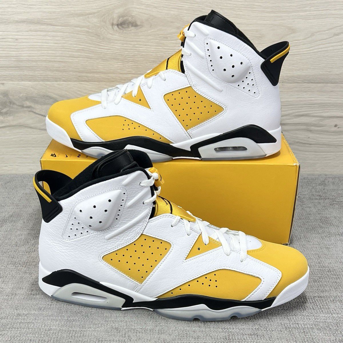 Men's Nike Air Jordan 6 Retro "Yellow Ochre"