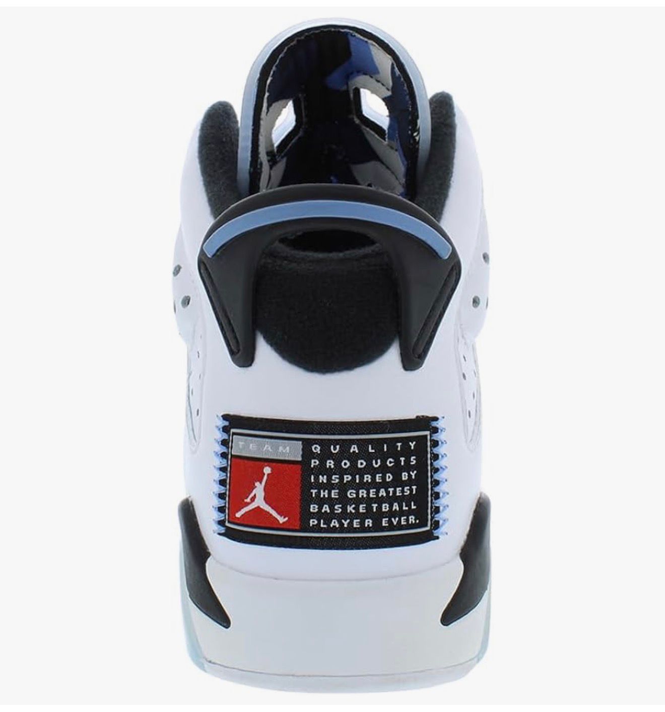 Men's Nike Air Jordan 6 Retro "UNC"