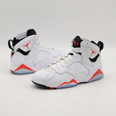 Men's Nike Air Jordan 7 Retro "White Infrared"