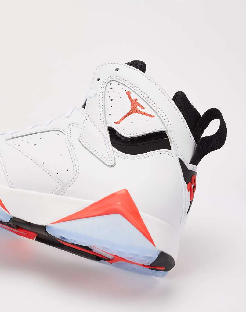 Men's Nike Air Jordan 7 Retro "White Infrared"