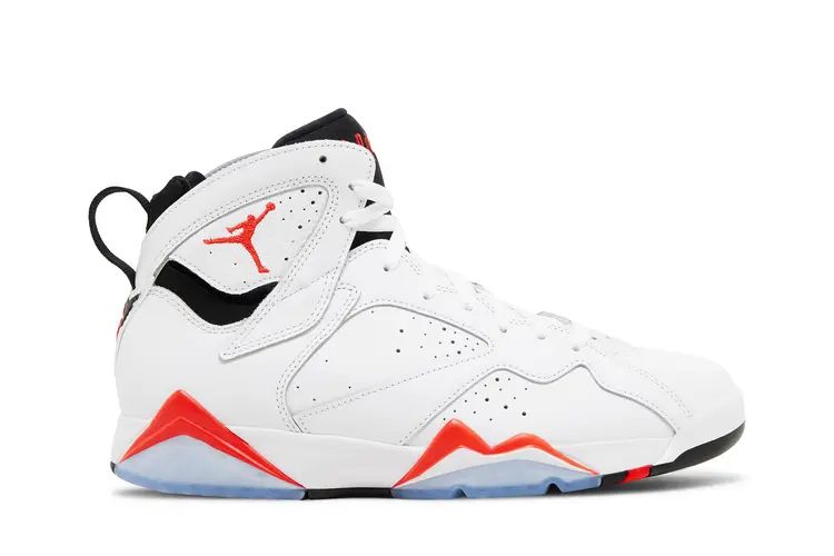 Men's Nike Air Jordan 7 Retro "White Infrared"