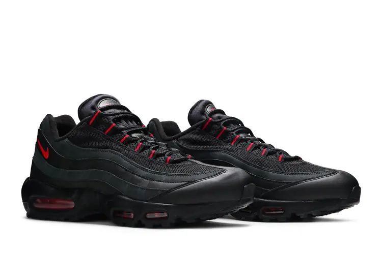 Men's Nike Air Max 95 Big Bubble 'Black University Red'