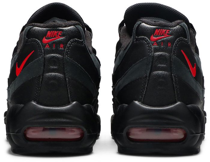 Men's Nike Air Max 95 Big Bubble 'Black University Red'