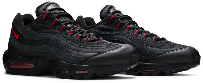 Men's Nike Air Max 95 Big Bubble 'Black University Red'