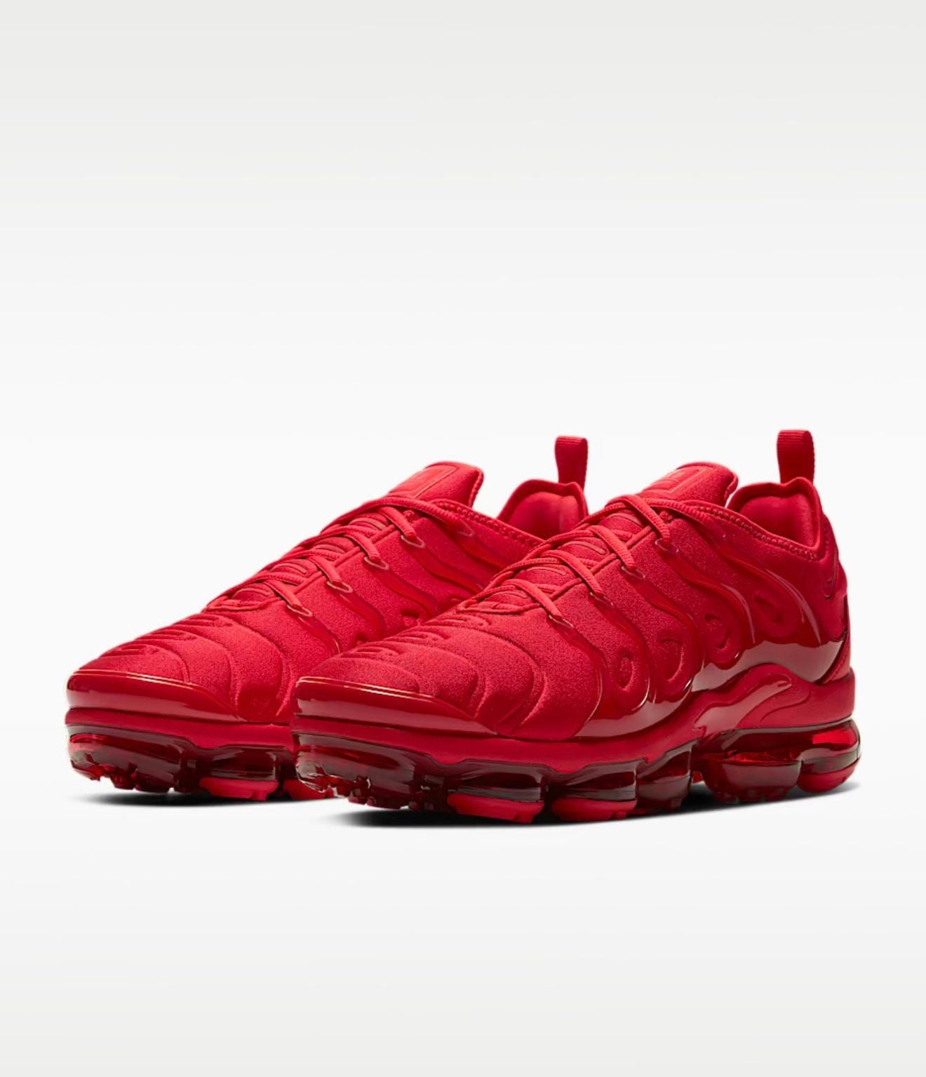 Men's Nike Air Vapor Max Plus "Triple Red"