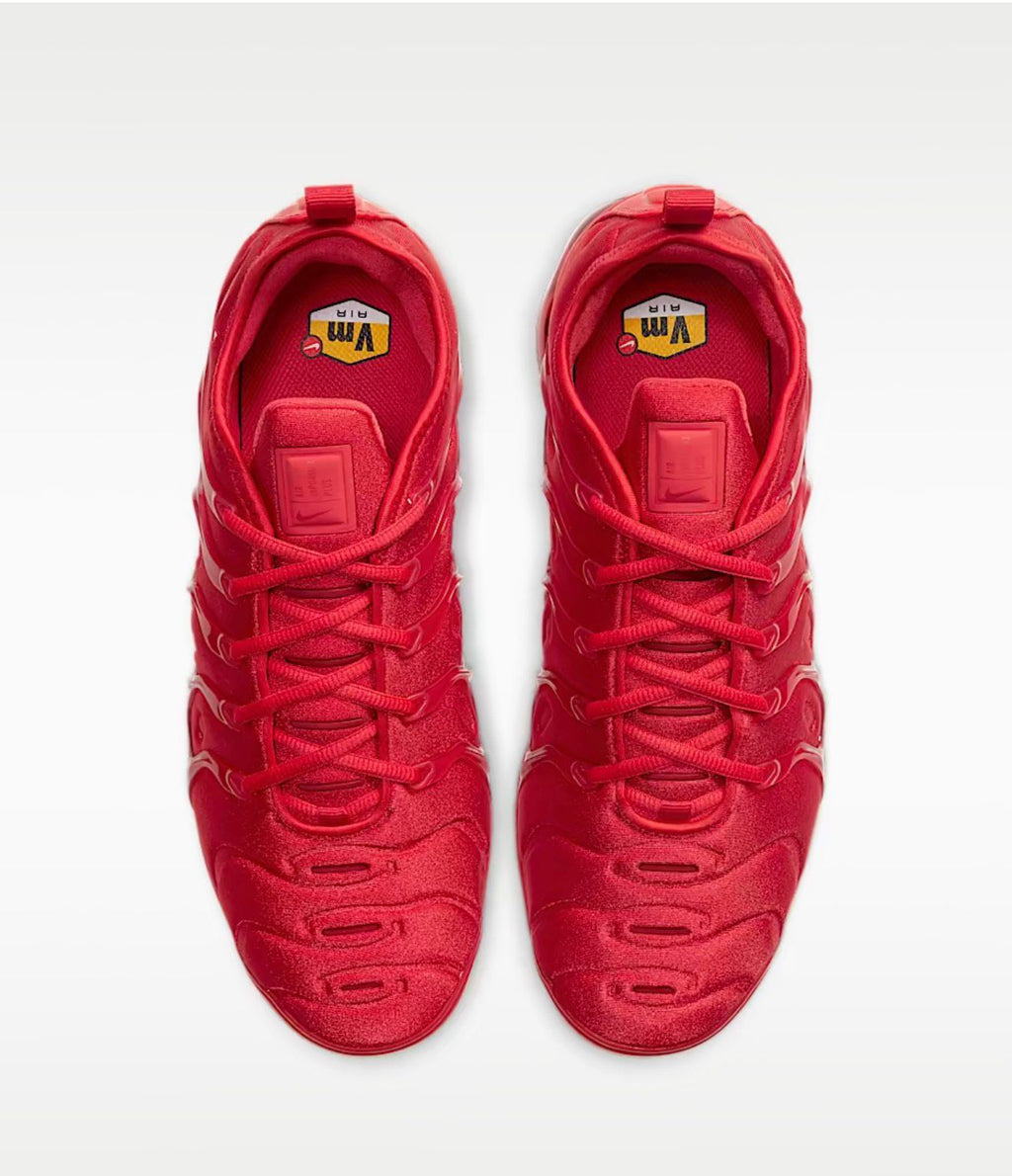 Men's Nike Air Vapor Max Plus "Triple Red"