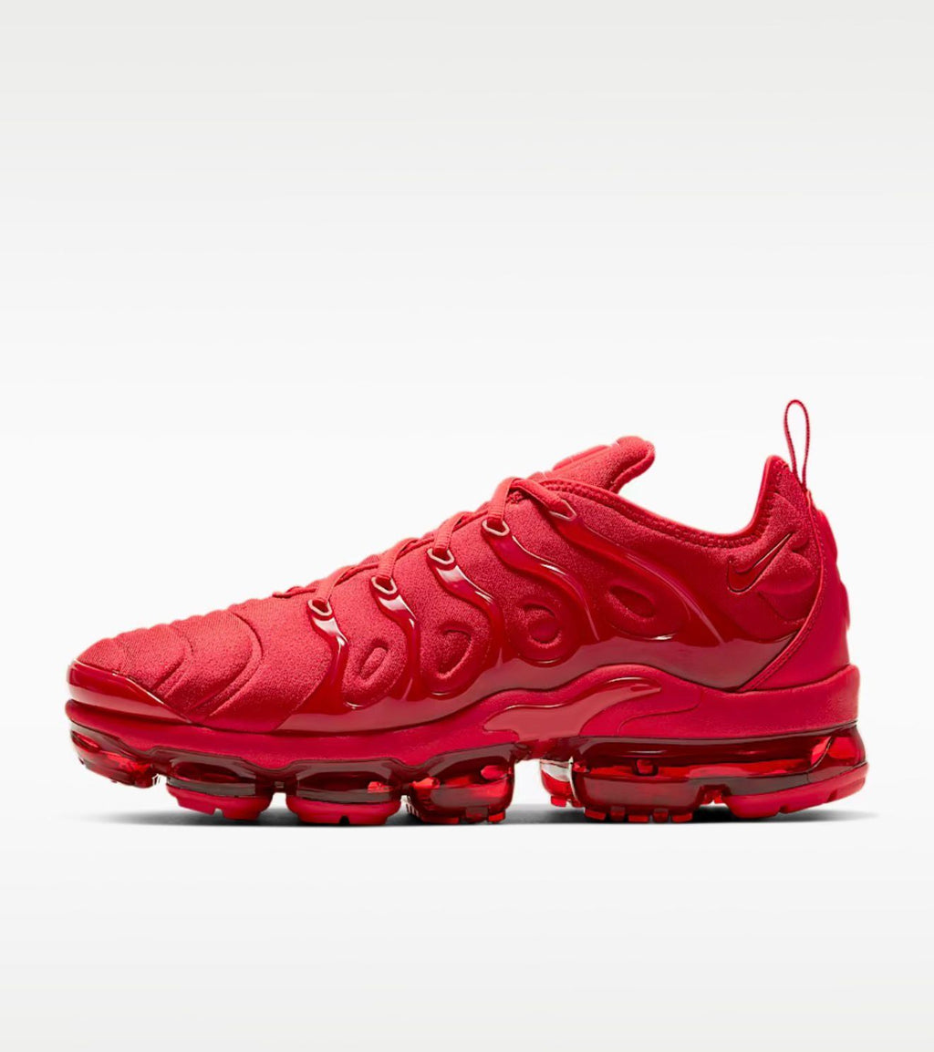 Men's Nike Air Vapor Max Plus "Triple Red"