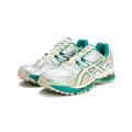 Men's Asics White/Rainy Lake
