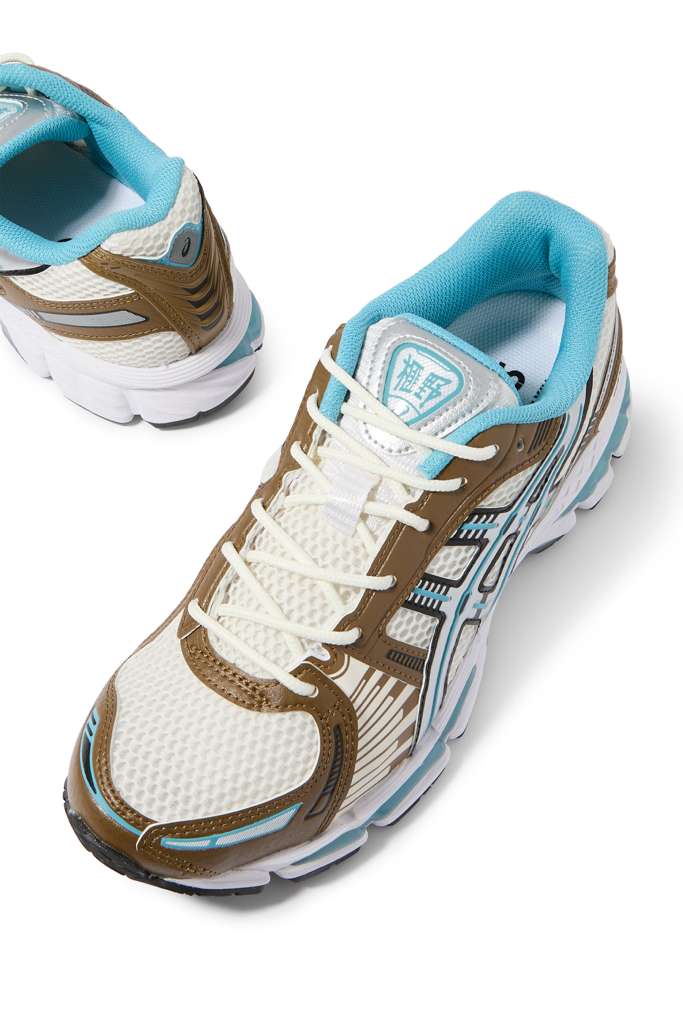 Men's ASICS Gel-Kayano 12.1 'Brown Blue'