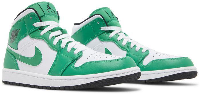Men's Air Jordan 1 Mid 'Lucky Green'