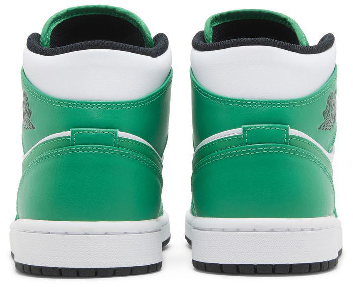Men's Air Jordan 1 Mid 'Lucky Green'