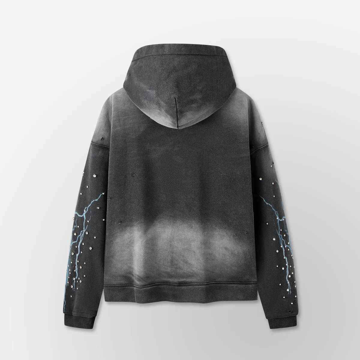 Men's Grayskull Throw Back Full Zip Hoodie