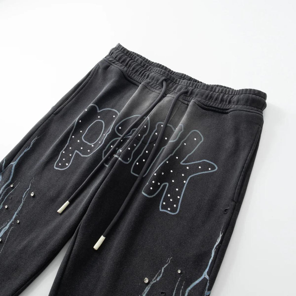 Men's Grayskull Throwback Wide Leg Jogger