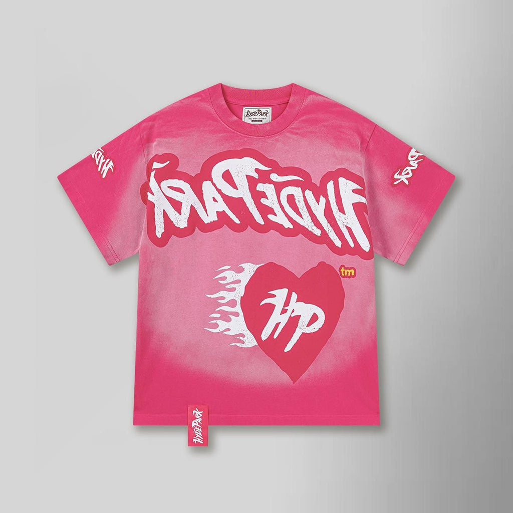 Men's Sponsorway Tee - Bubble Gum