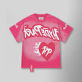 Men's Sponsorway Tee - Bubble Gum