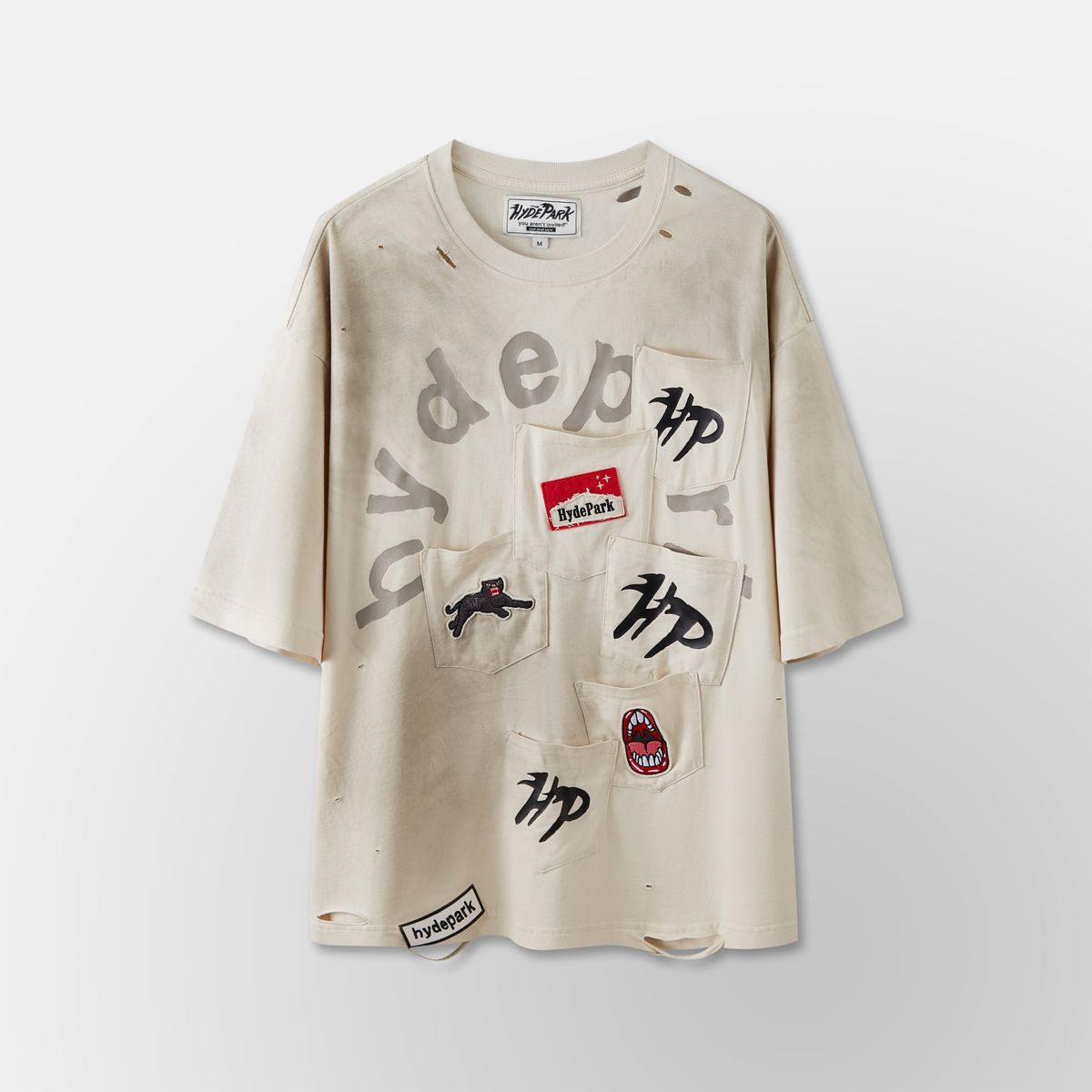 Men's Pockets Everywear Tee - Cream