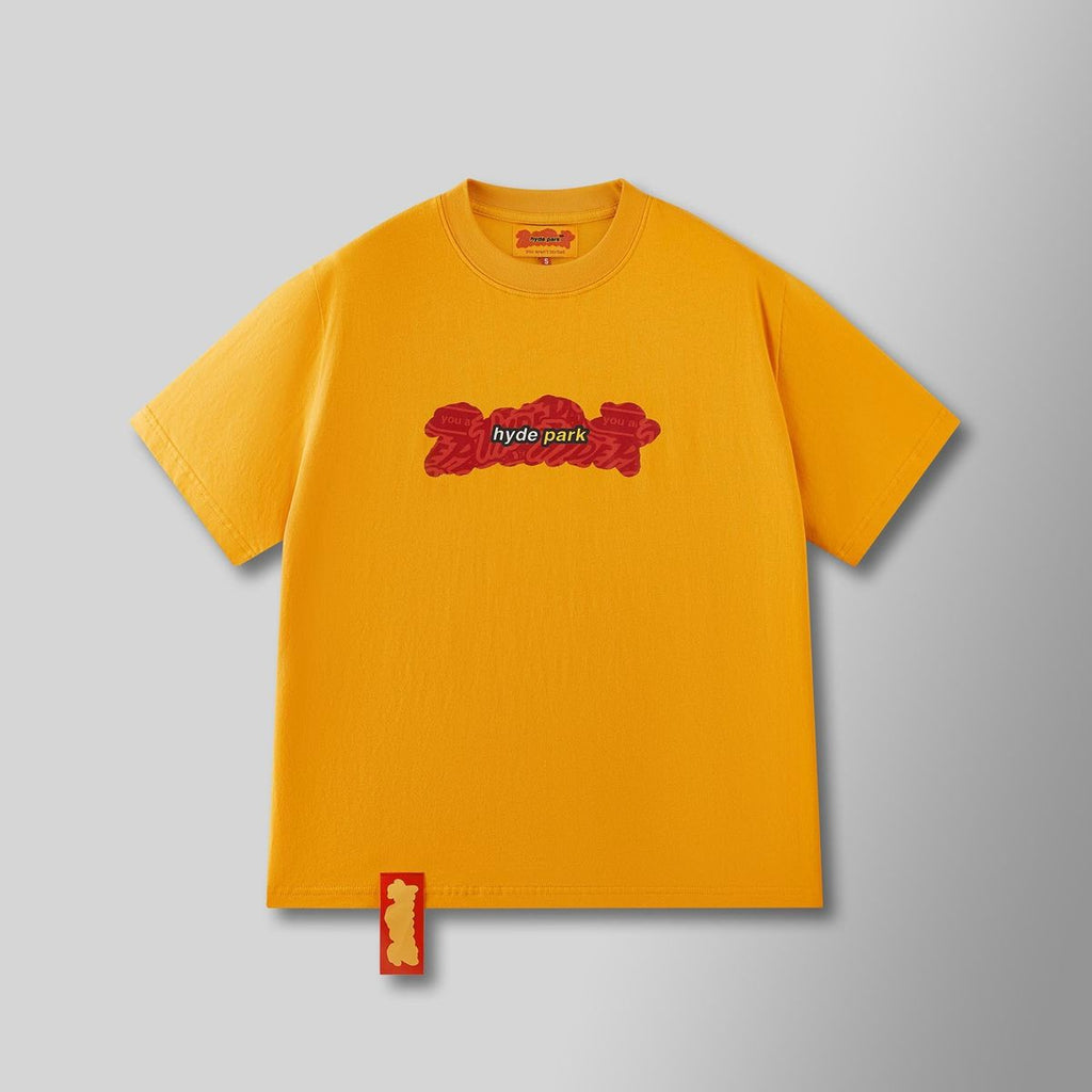 Men's Hyde Park Tee - Red Lemon