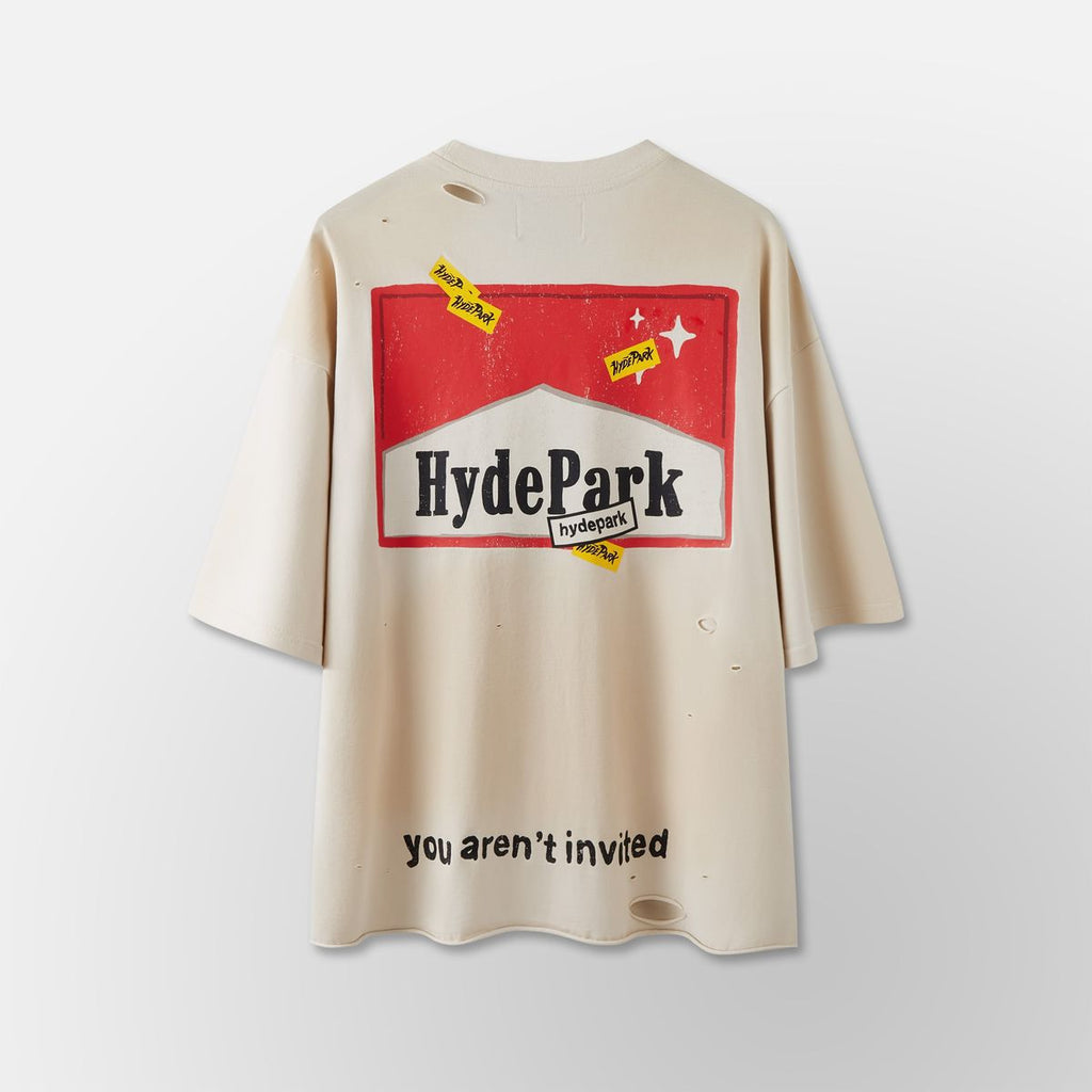 Men's Ciggy Cig Tee - Cream