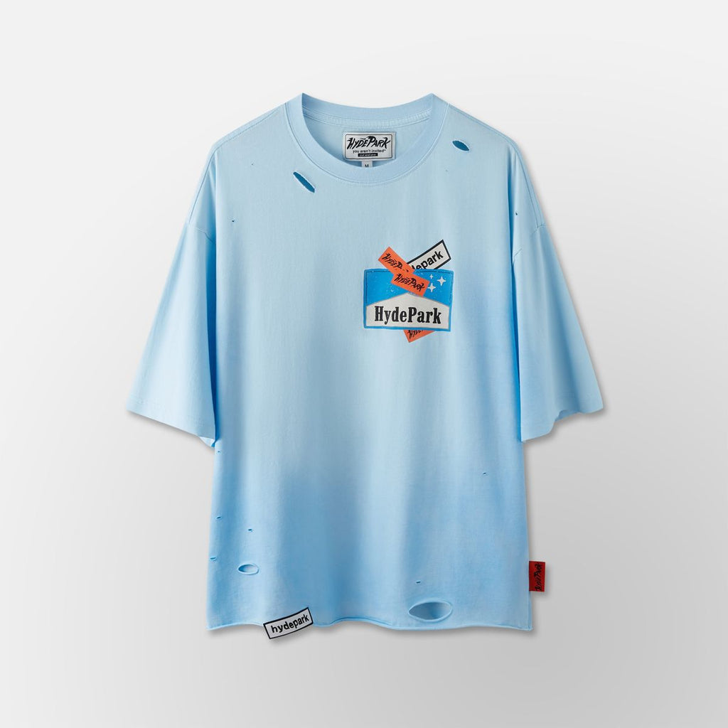 Men's Ciggy Cig Tee - Blue