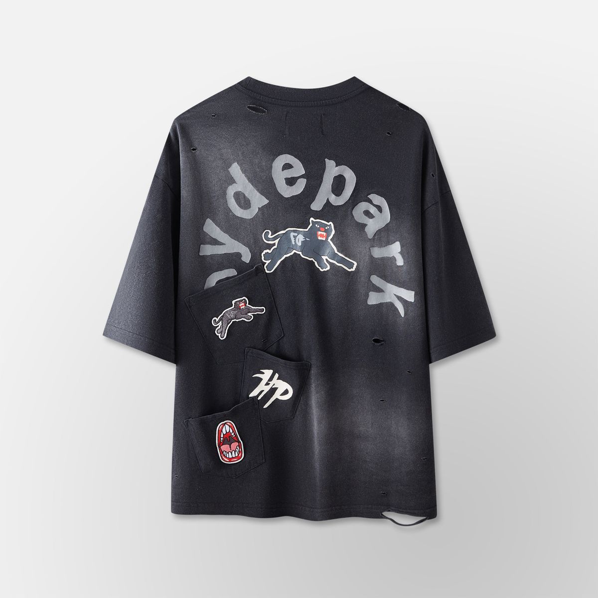 Men's Pockets Everywear Tee - Black