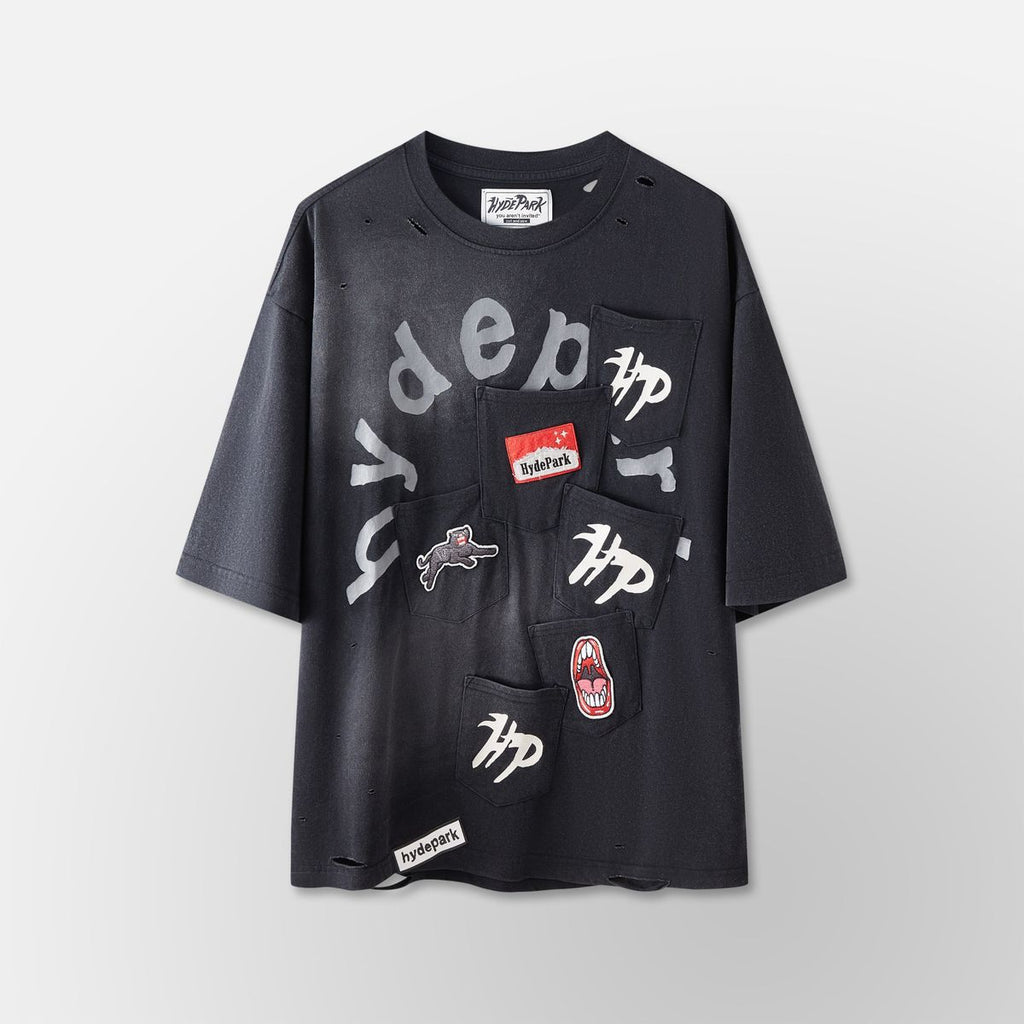 Men's Pockets Everywear Tee - Black