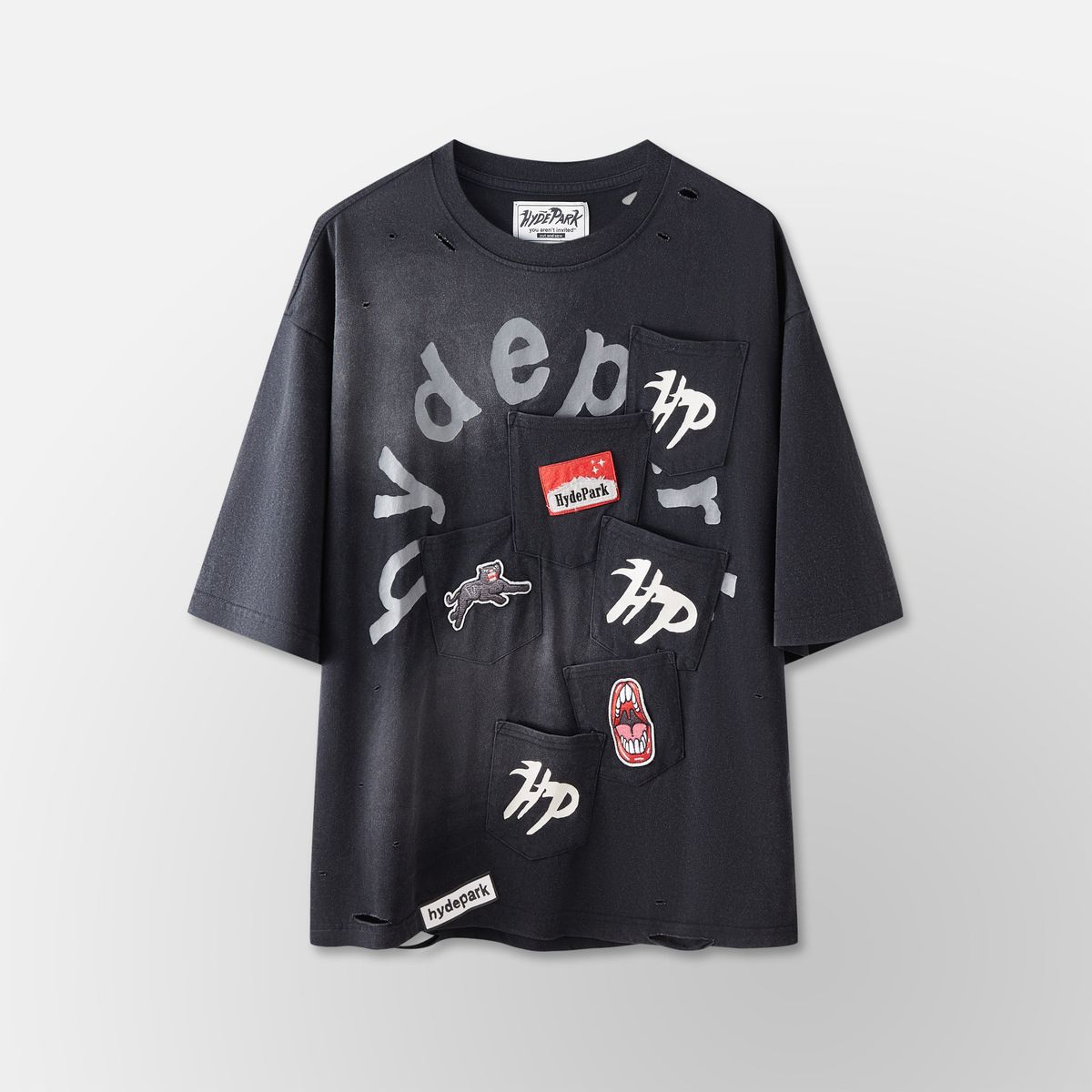 Men's Pockets Everywear Tee - Black