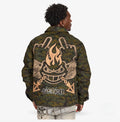 MEN'S "FRANZ" TRUCKER JACKET - SCRUNCH CAMO