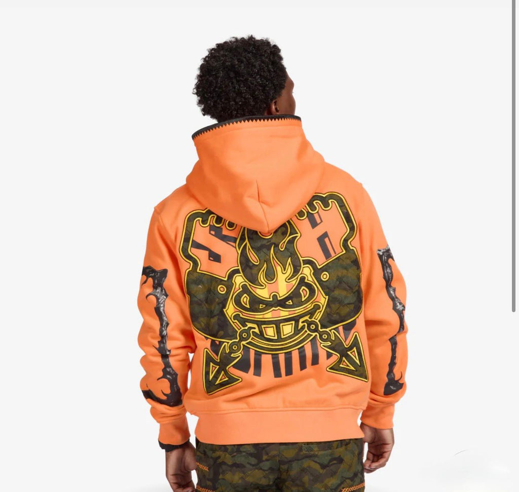 MEN'S "FRANZ" HOODIE - ORANGE