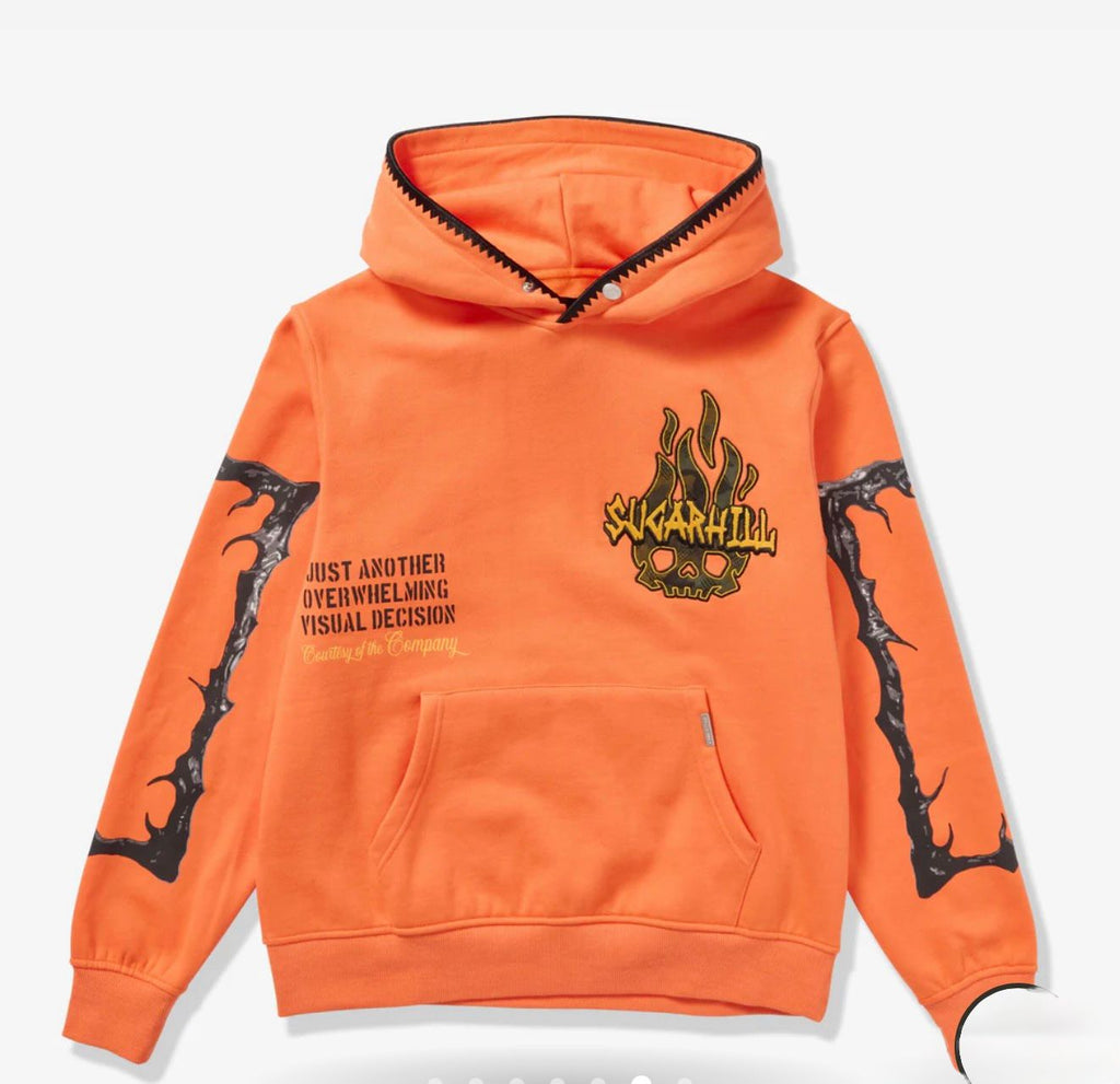 MEN'S "FRANZ" HOODIE - ORANGE