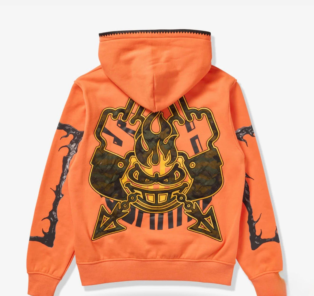 MEN'S "FRANZ" HOODIE - ORANGE