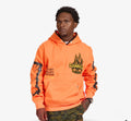 MEN'S "FRANZ" HOODIE - ORANGE