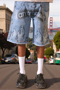 men shorts  Waist jorts