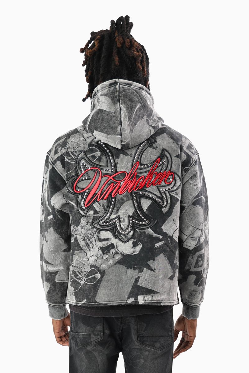 VOICES FULL ZIP HOODIE