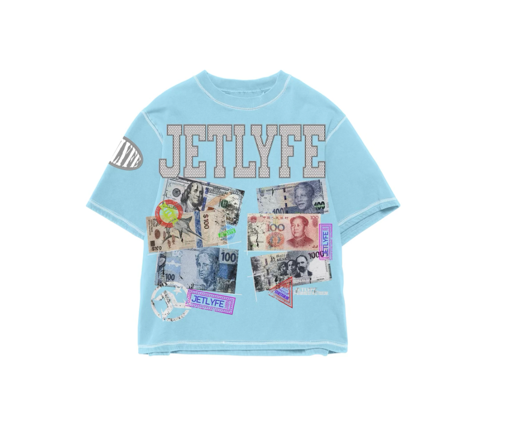 99 PROBLEMS POWDER BLUE