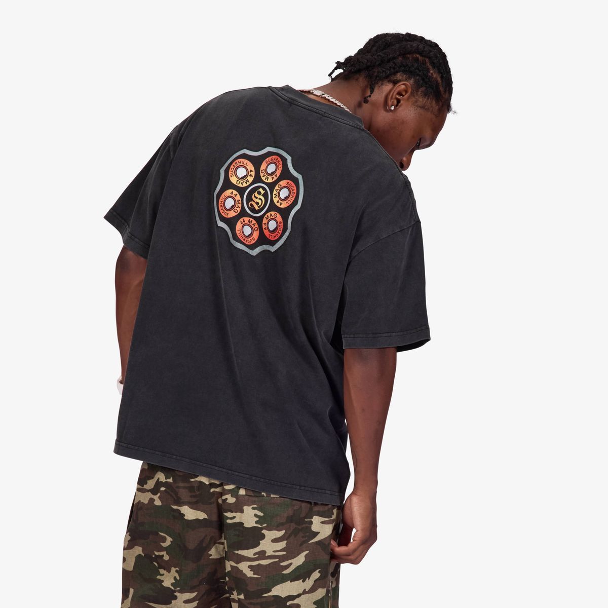 T-SHIRT (BLACK VINTAGE)