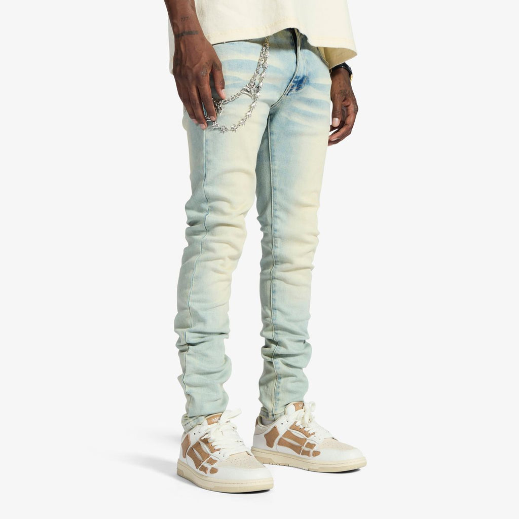 MELEE JEANS (CREAM ) (ML26-SP1-COR