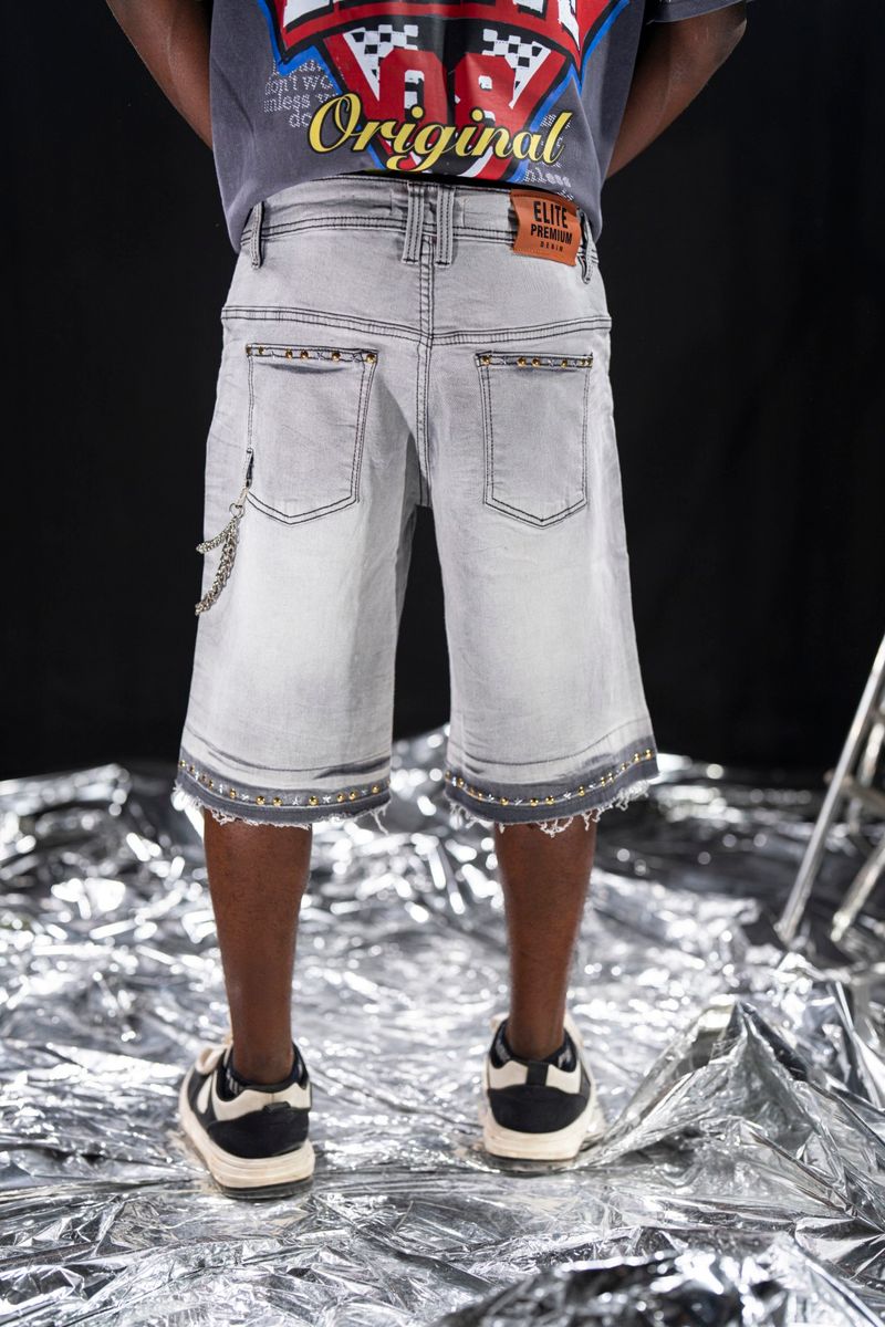 Night Sky Mens Denim Shorts