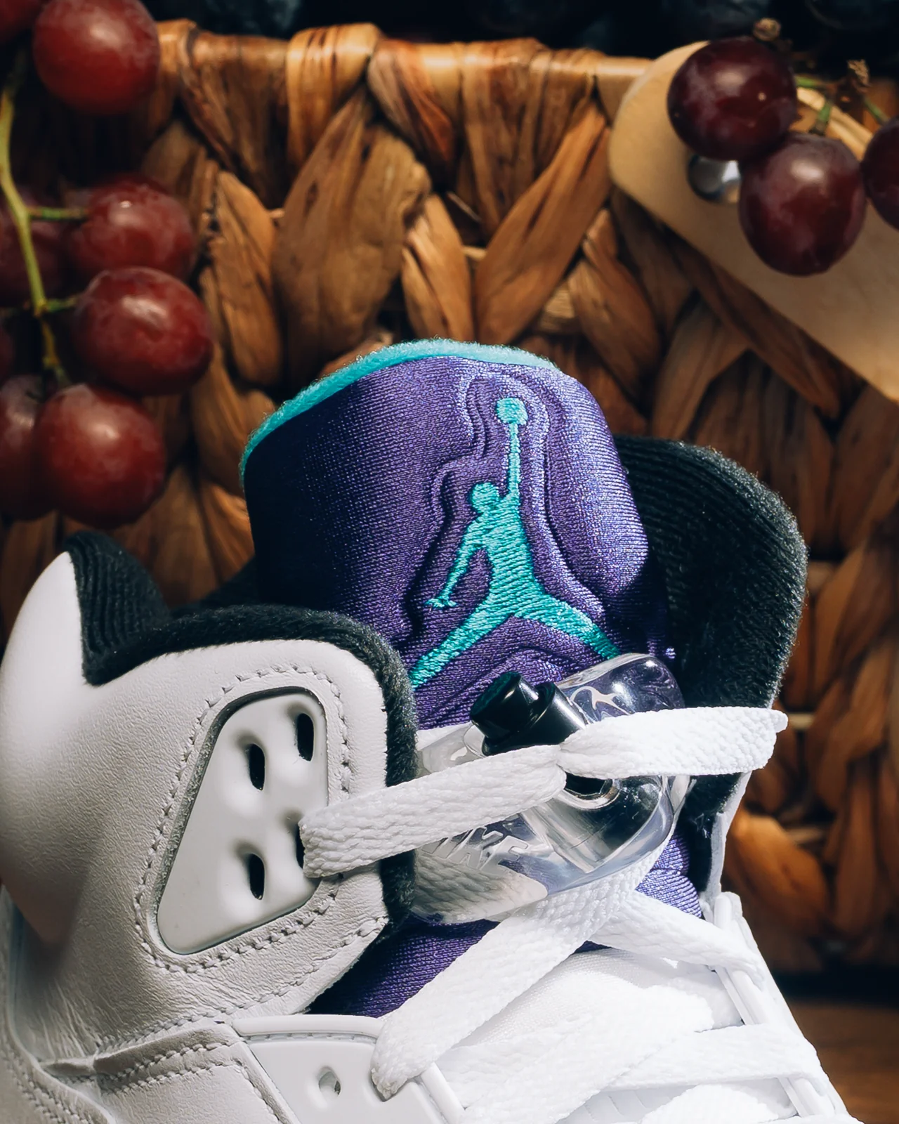 Air Jordan 5 Grape