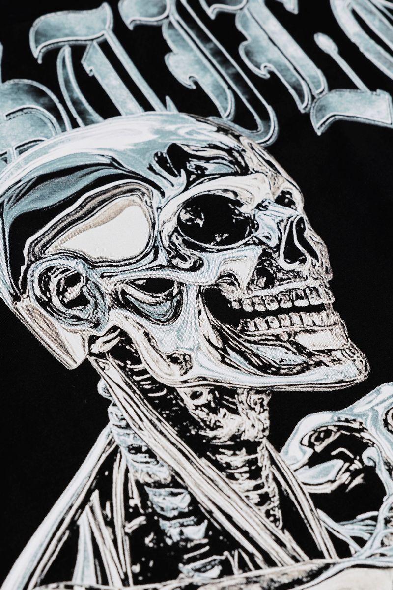 XHostile-Chrome Skeleton (XH-00038)
