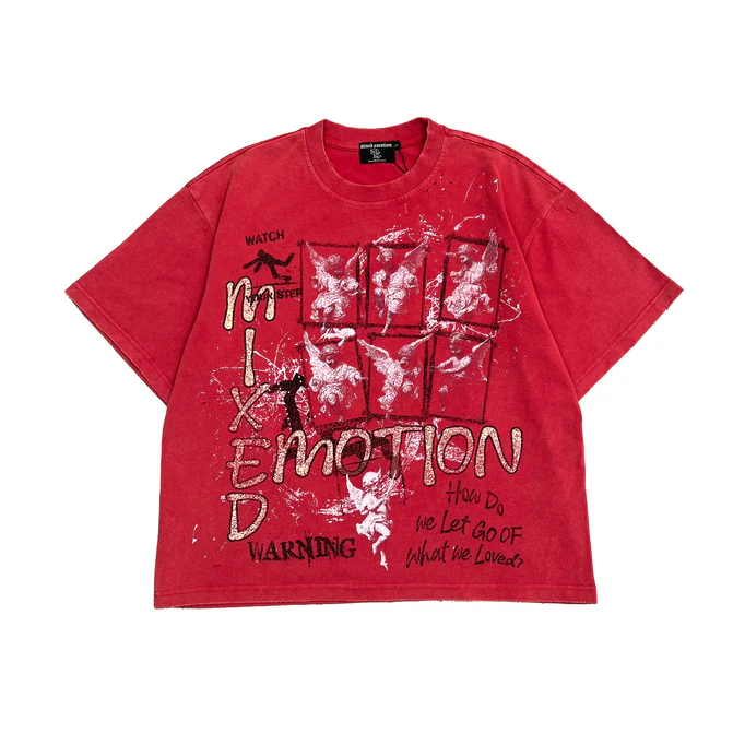 Red “Crimson” mixd emotion