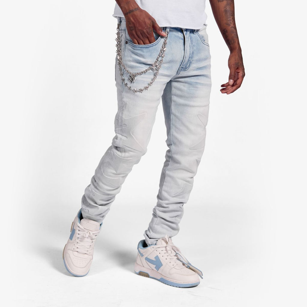 MELEE JEANSD (ICE BLUE) (ML26-SPR1