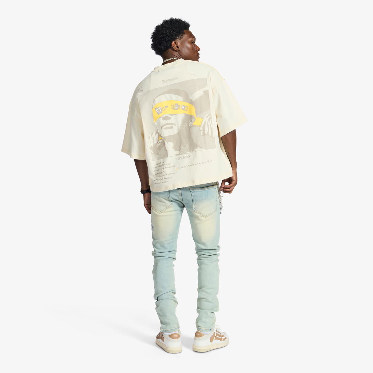 MELEE JEANS (CREAM ) (ML26-SP1-COR