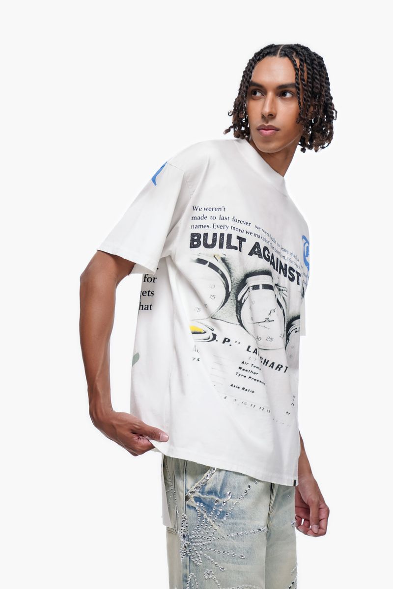 BUILT AGAINST TIME shirt