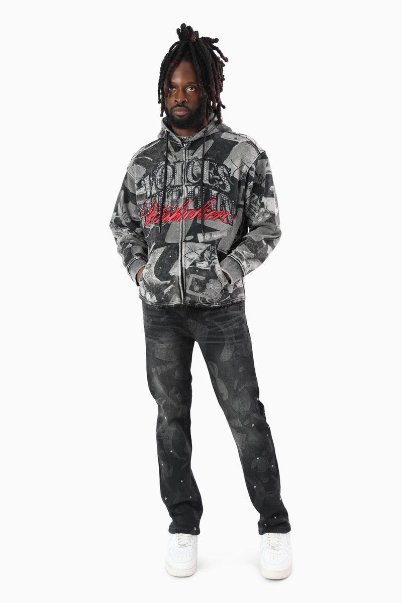 VOICES FULL ZIP HOODIE
