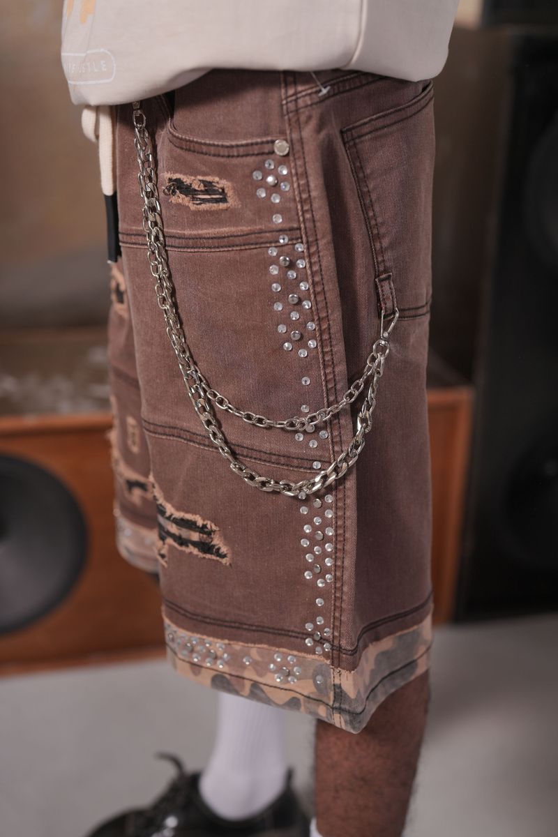 Embellished Jorts (19459)