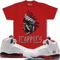 Trappers - Red T-Shirts