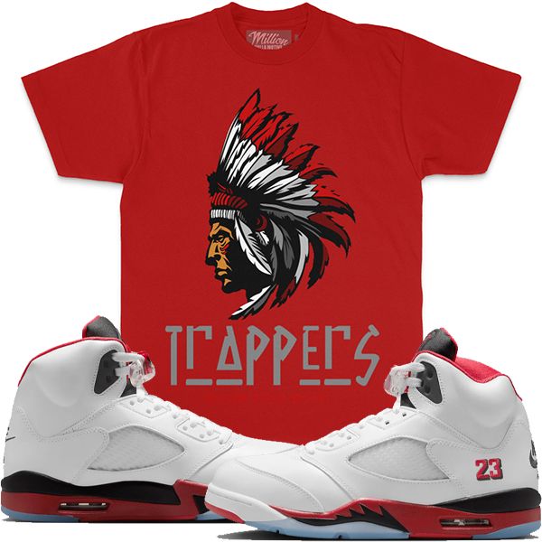 Trappers - Red T-Shirts