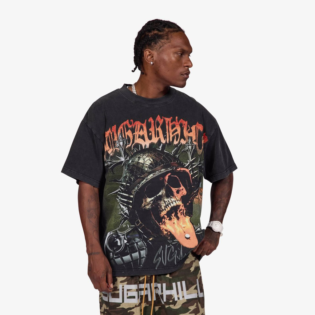 T-SHIRT (BLACK VINTAGE)